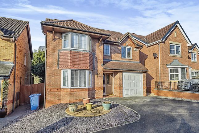 Detached house for sale in Gorsehill Grove, Littleover, Derby