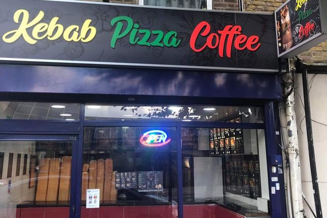 Thumbnail Restaurant/cafe for sale in Cann Hall Road, Leytonstone