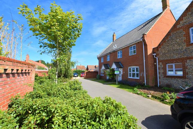 Terraced house for sale in Emerys Close, Northrepps, Cromer