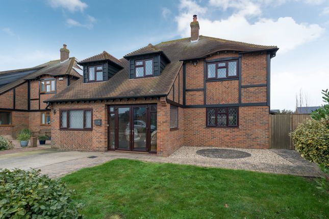 Thumbnail Detached house for sale in Rosebery Avenue, Herne Bay