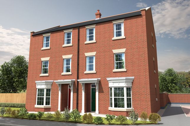 Thumbnail Semi-detached house for sale in The Circus, Spalding