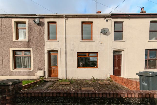 Terraced house for sale in Brecon Road, Ystragynlais, Swansea