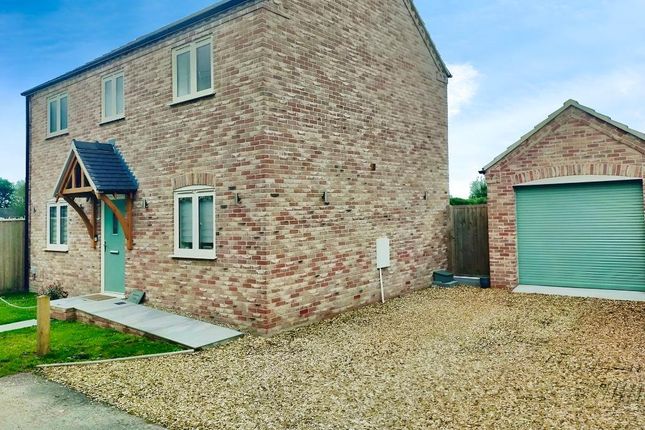 Thumbnail Detached house for sale in Back Road, Elm, Wisbech