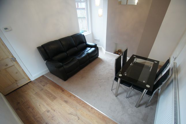 Thumbnail End terrace house to rent in Hugh Road, Coventry