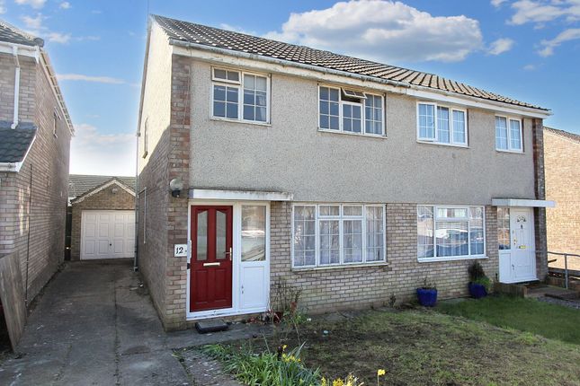 Semi-detached house for sale in Wimbourne Close, Llantwit Major CF61