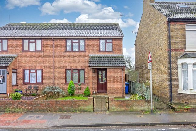 Semi-detached house for sale in The Street, Bapchild, Sittingbourne, Kent