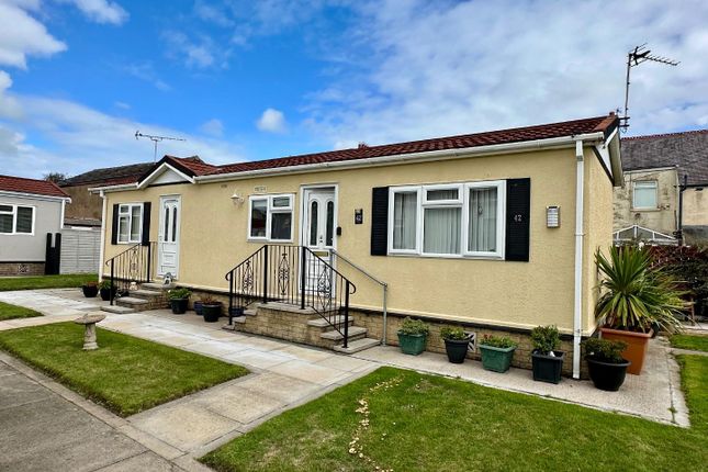 1-bed caravan on 42, Sunnyhurst Park, South Shore, £75,000