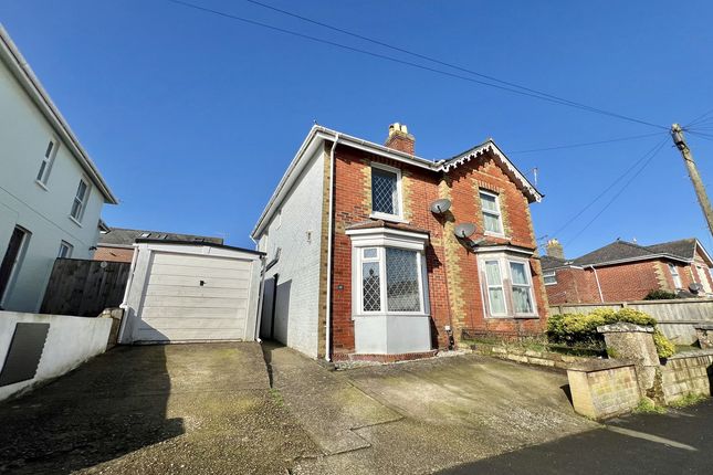 Thumbnail Semi-detached house for sale in Brook Road, Shanklin