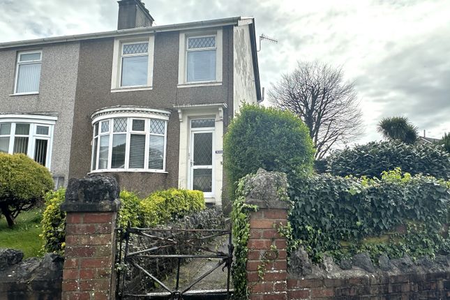 Thumbnail Semi-detached house for sale in Gower Crescent, Baglan, Port Talbot, Neath Port Talbot.