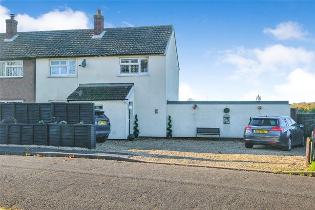 Semi-detached house for sale in The Fillance, Bassingbourn, Royston, Cambridgeshire