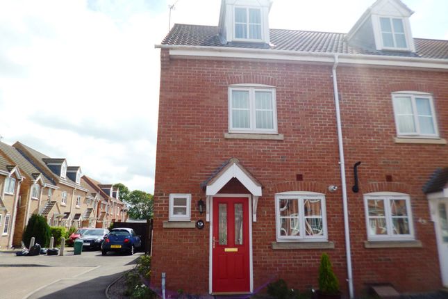 Thumbnail Town house to rent in Juniper Crescent, Spalding