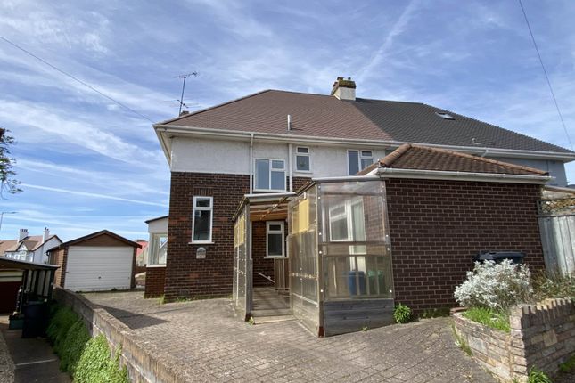 Semi-detached house for sale in Beechway, Exmouth