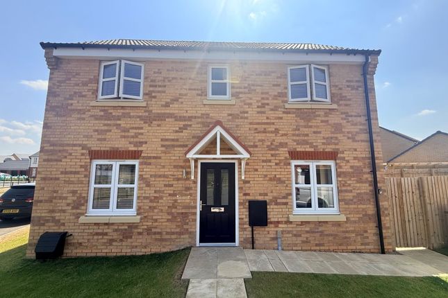 3-bed detached on 1, Wigsley Way, Newark, £190,000