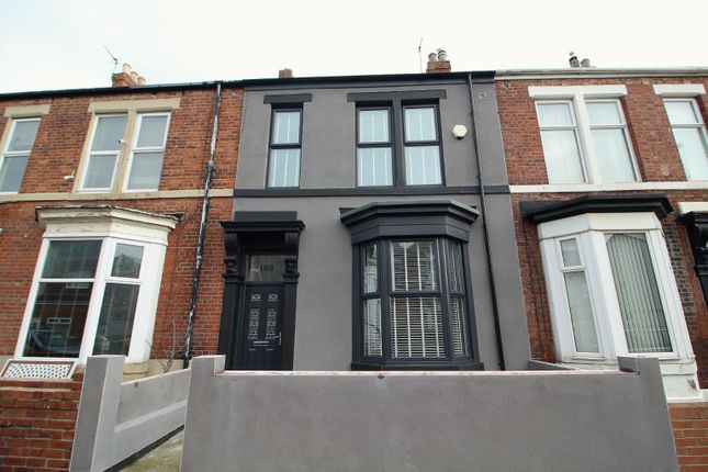 Thumbnail Terraced house for sale in Baring Street, South Shields, Tyne And Wear