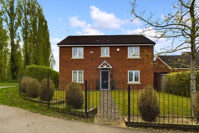 Detached house for sale in Cottesmore Close Kingsway, Quedgeley, Gloucester, Gloucestershire