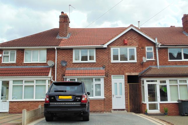 Thumbnail Terraced house to rent in Cramlington Road, Great Barr