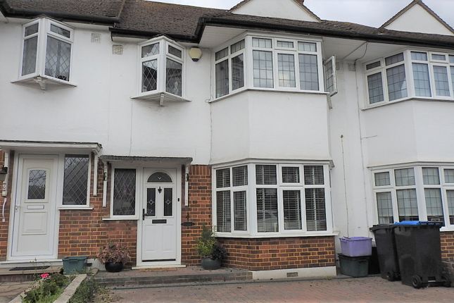 Thumbnail Terraced house for sale in Wolsey Crescent, Morden