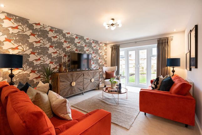 Detached house for sale in "The Harwood" at The Orchards, Twigworth, Gloucester