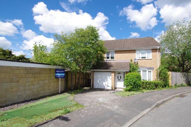 Thumbnail Detached house for sale in Meares Drive, Shaw, Swindon