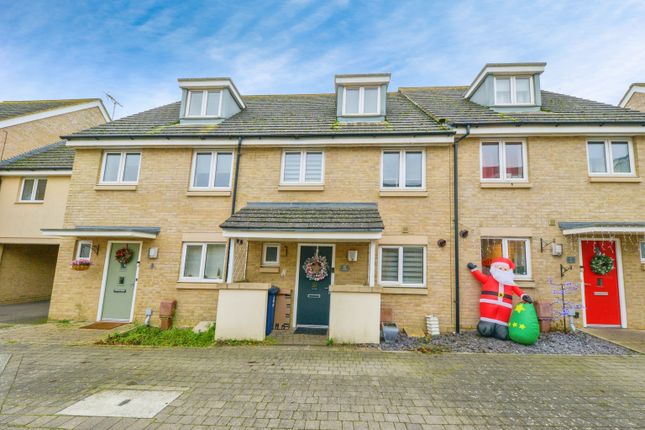 Terraced house for sale in Day Close, St. Neots, Cambridgeshire