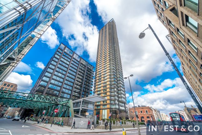 1-bed flat on Principal Tower, Worship Street, London, £850,000