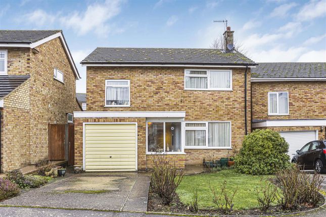 Thumbnail Detached house for sale in Lodge Close, Hertford