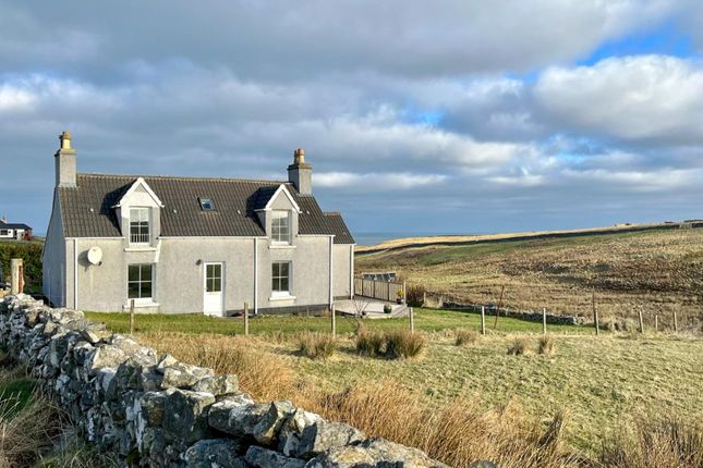 Thumbnail Detached house for sale in South Galson, Isle Of Lewis
