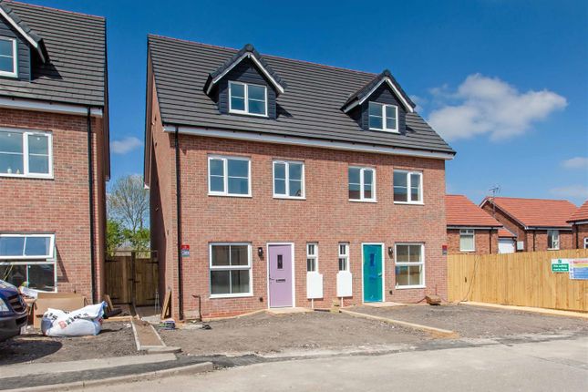 Thumbnail Semi-detached house for sale in Plot 2, Pattison Street, Shuttlewood, Chesterfield