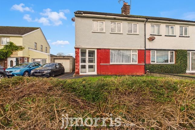 3-bed semi-detached on 52 St. Martins Park, Haverfordwest, £165,000