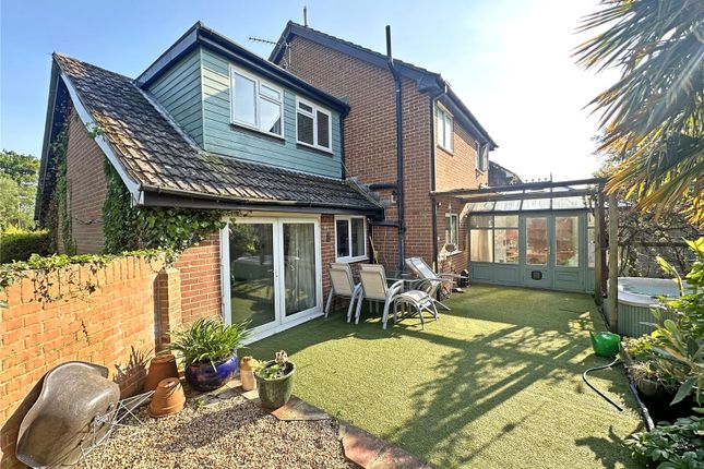 Detached house for sale in Rosehill Drive, Bransgore, Christchurch, Hampshire