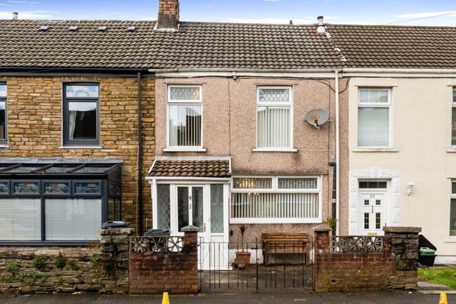 Thumbnail Terraced house for sale in Henfaes Road, Tonna, Neath