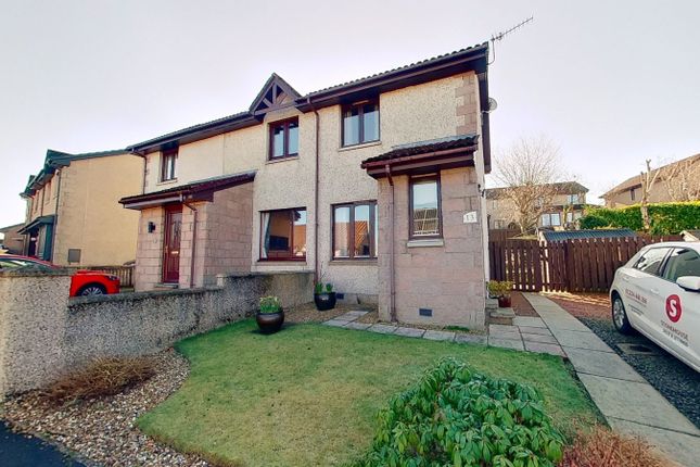 Semi-detached house to rent in Davidson Place, Inverurie AB51