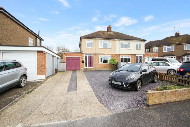 Thumbnail Semi-detached house for sale in York Close, Higham Ferrers, Rushden