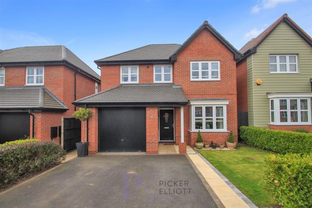 Detached house for sale in Farmers Way, Hugglescote, Coalville