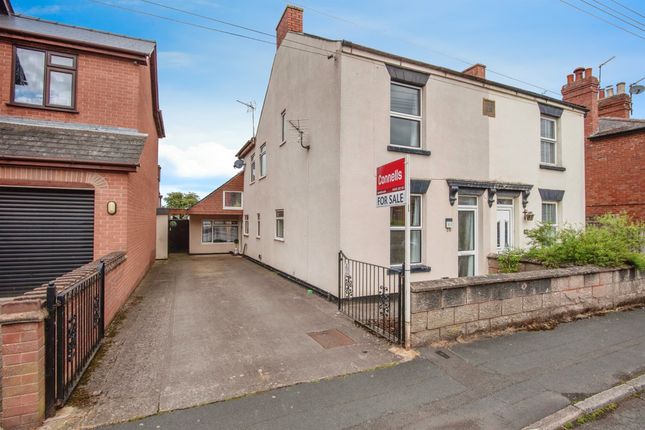 Thumbnail Semi-detached house for sale in Highmore Street, Hereford