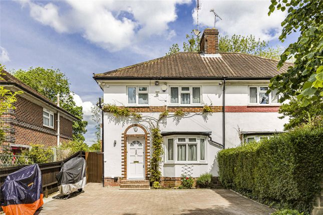 Thumbnail Semi-detached house for sale in Morrell Avenue, East Oxford