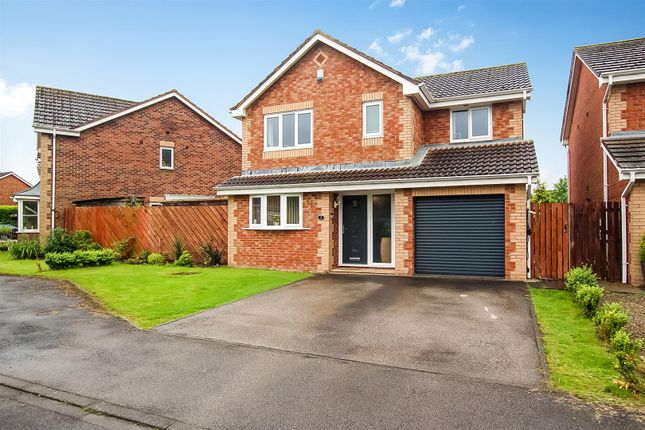 Thumbnail Detached house for sale in Ringway Grove, Middleton St. George, Darlington