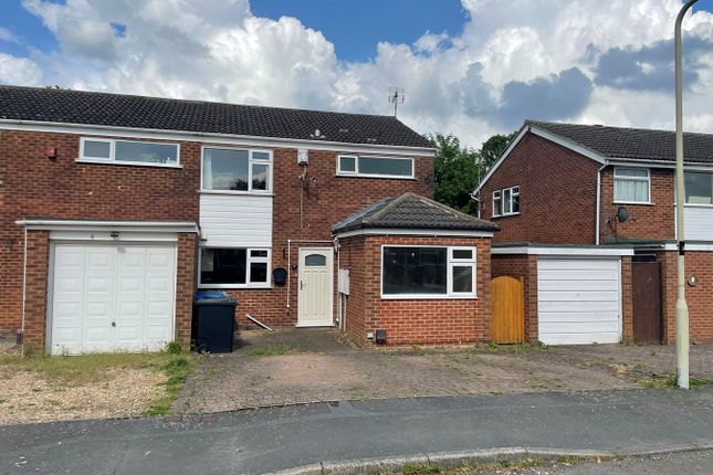 Thumbnail Semi-detached house for sale in Falcon Close, Broughton Astley, Leicester