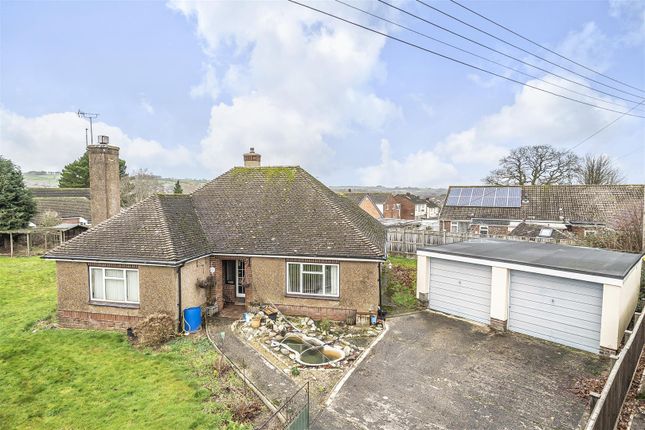 Thumbnail Detached bungalow for sale in Lyddons Mead, Chard