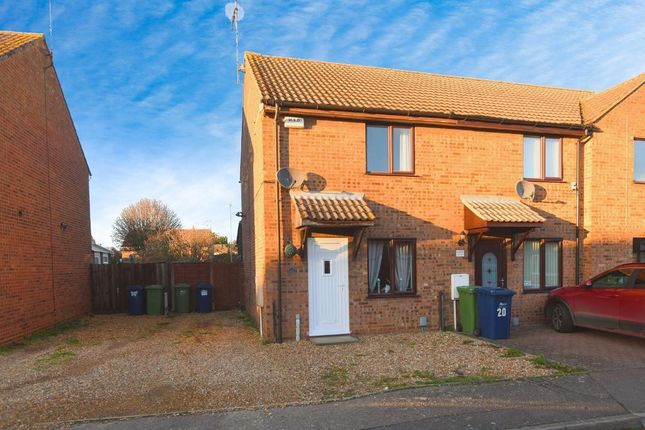 Thumbnail End terrace house for sale in Payne Avenue, Wisbech, Cambs