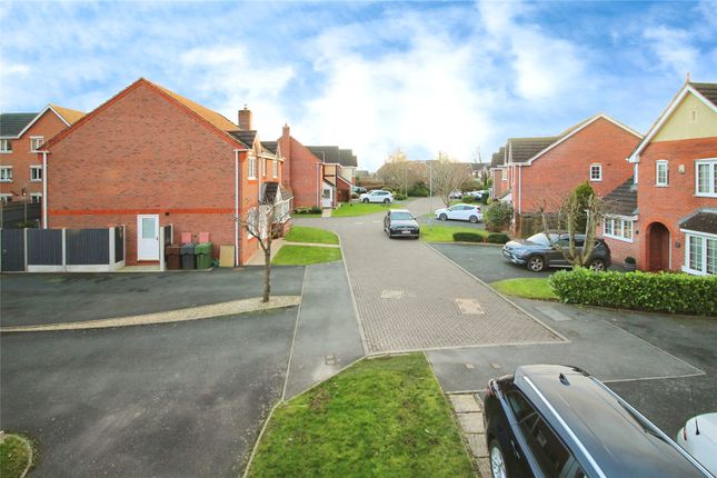 Semi-detached house for sale in Grove Gardens, Woodland Grange Bromsgrove, Worcestershire