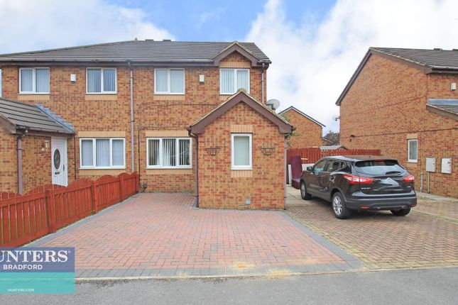 Thumbnail Semi-detached house to rent in Heath Hall Avenue Bierley, Bradford, West Yorkshire