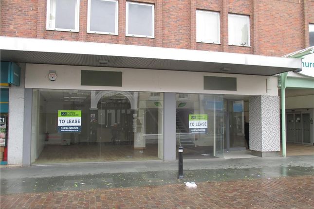 Retail premises to let in 20 Harpur Street, Bedford