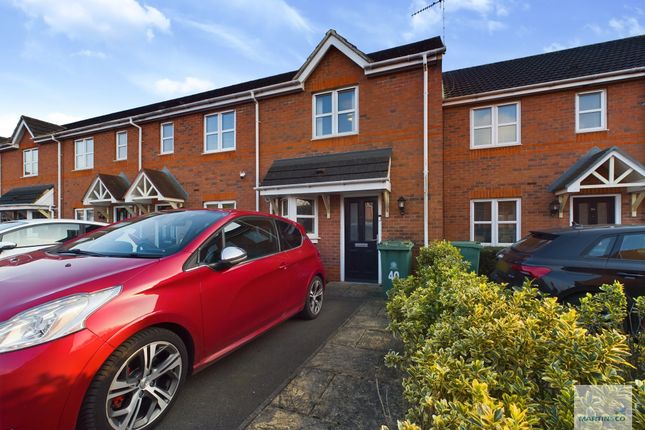 Thumbnail Town house for sale in Bourne Drive, Langley Mill, Nottingham