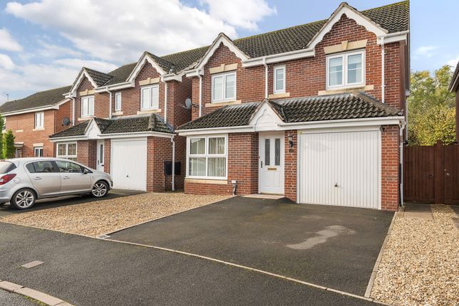 Thumbnail Detached house for sale in Cornpoppy Avenue, Monmouth, Monmouthshire