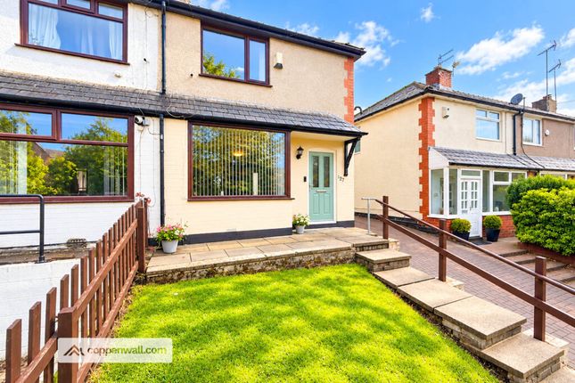 2-bed semi-detached on New Line, Bacup, £240,000