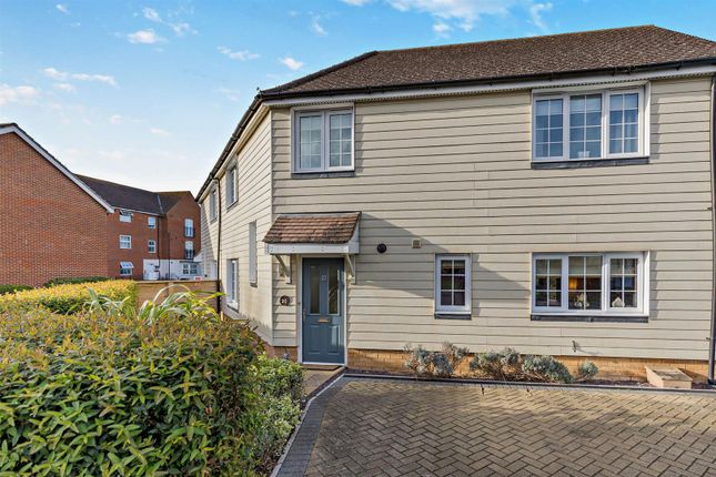 Thumbnail Semi-detached house for sale in Toad Hall Crescent, Chattenden, Rochester