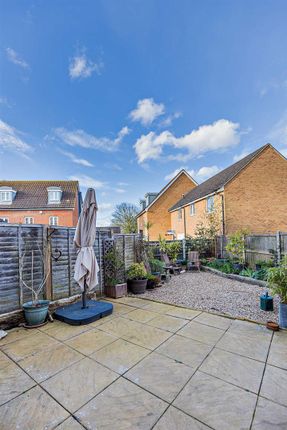 Semi-detached house for sale in Toad Hall Crescent, Chattenden, Rochester