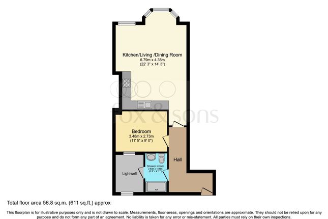 Thumbnail Flat for sale in Burlington Place, Eastbourne