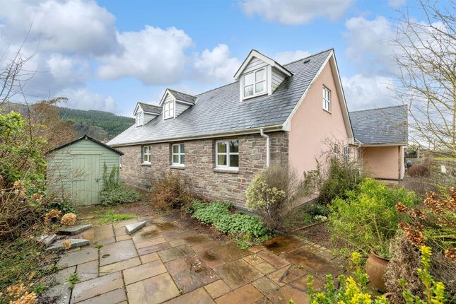 Detached house for sale in Cwrt-Y-Gaer, Boughrood, Brecon